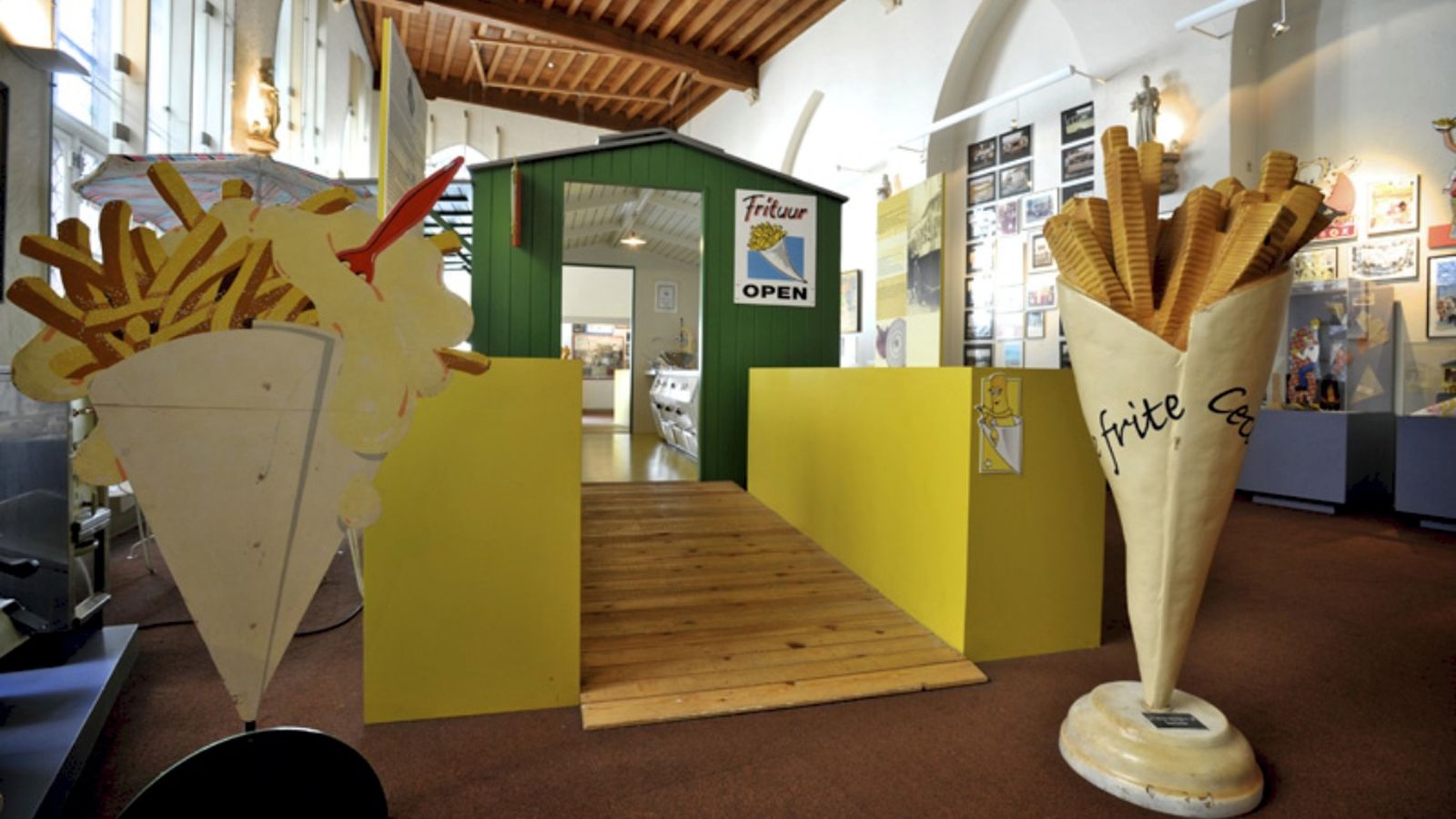 A lo largo del mundo, hay museos de comida muy curiosos