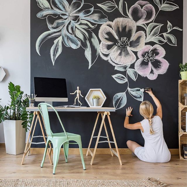 Ideas creativas para pintar paredes originales y darle un nuevo aire a tu hogar 6