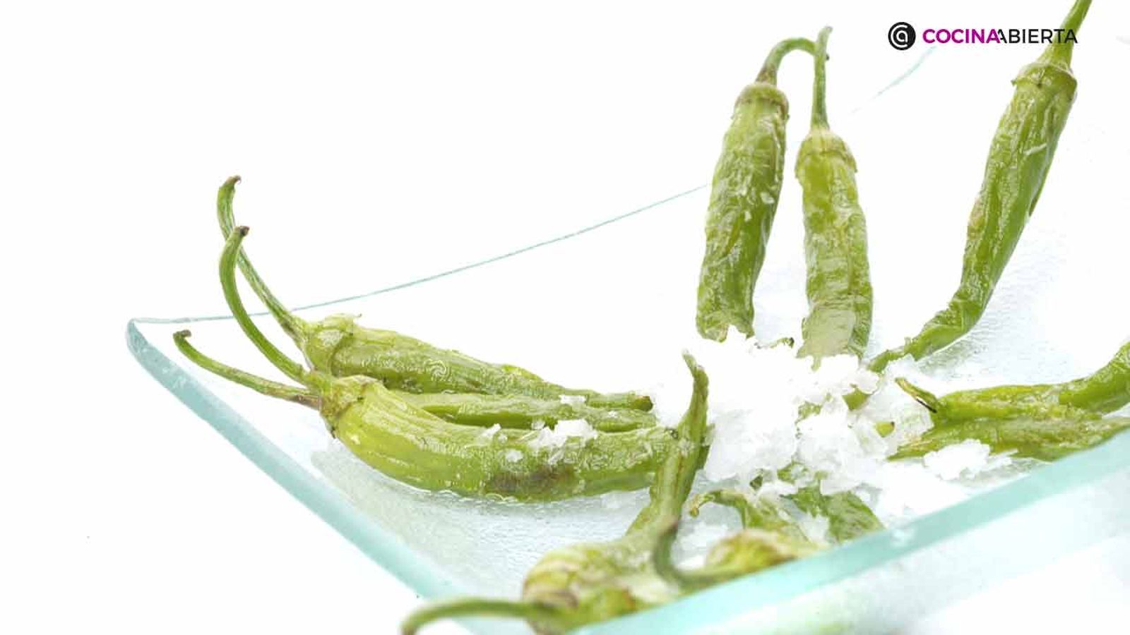 Guindillas fritas de Eva Arguiñano