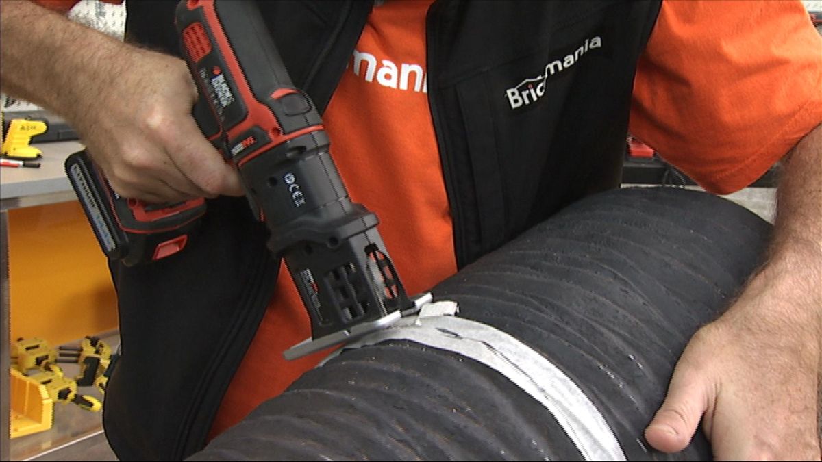 Reciclar un tambor de lavadora p4