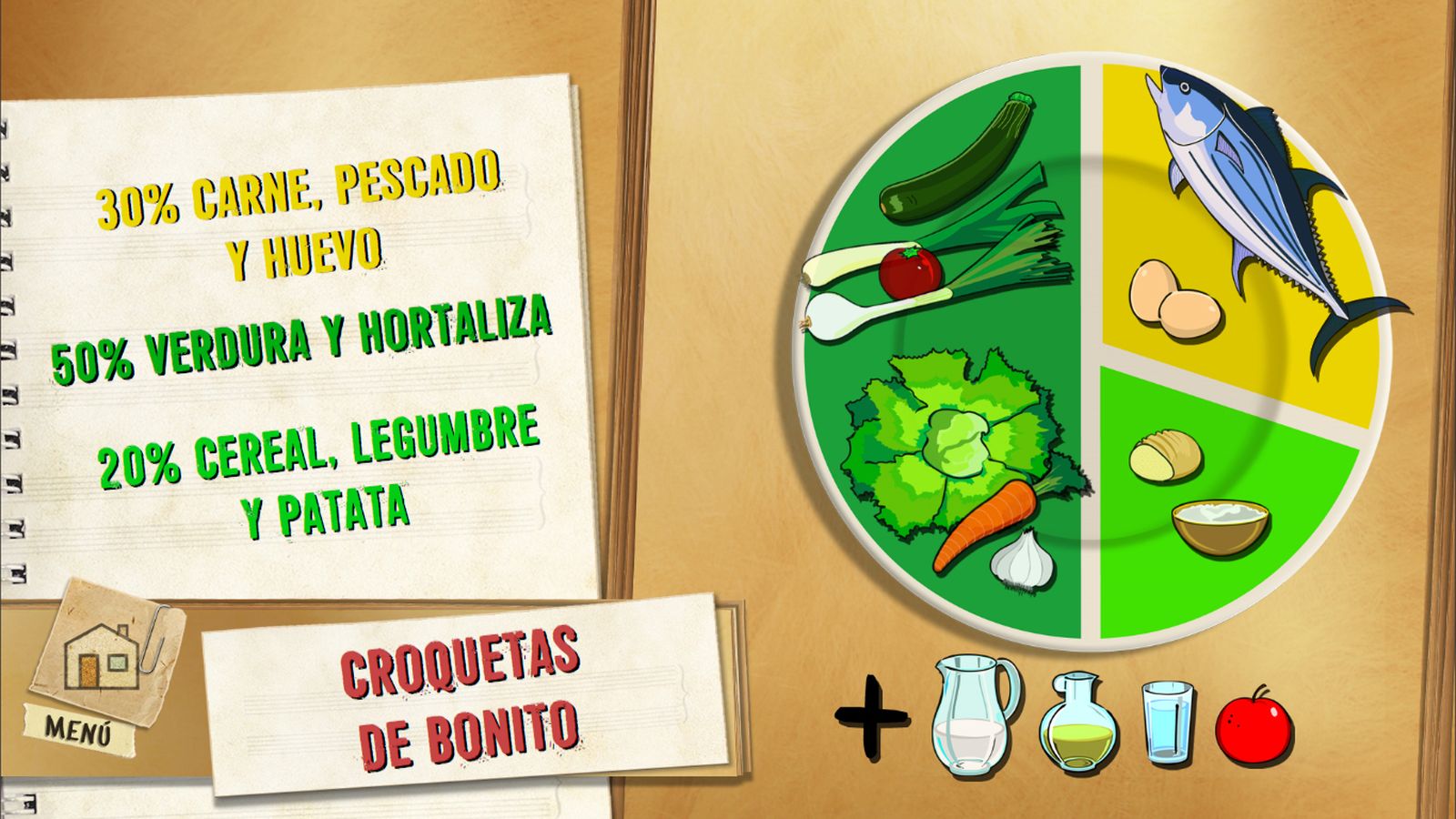 6034 1 Croquetas de bonito (1396) plato