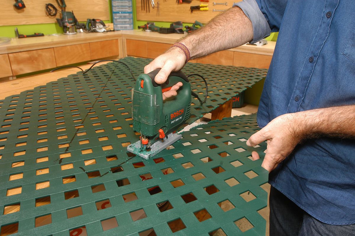 Fuente escalonada p10