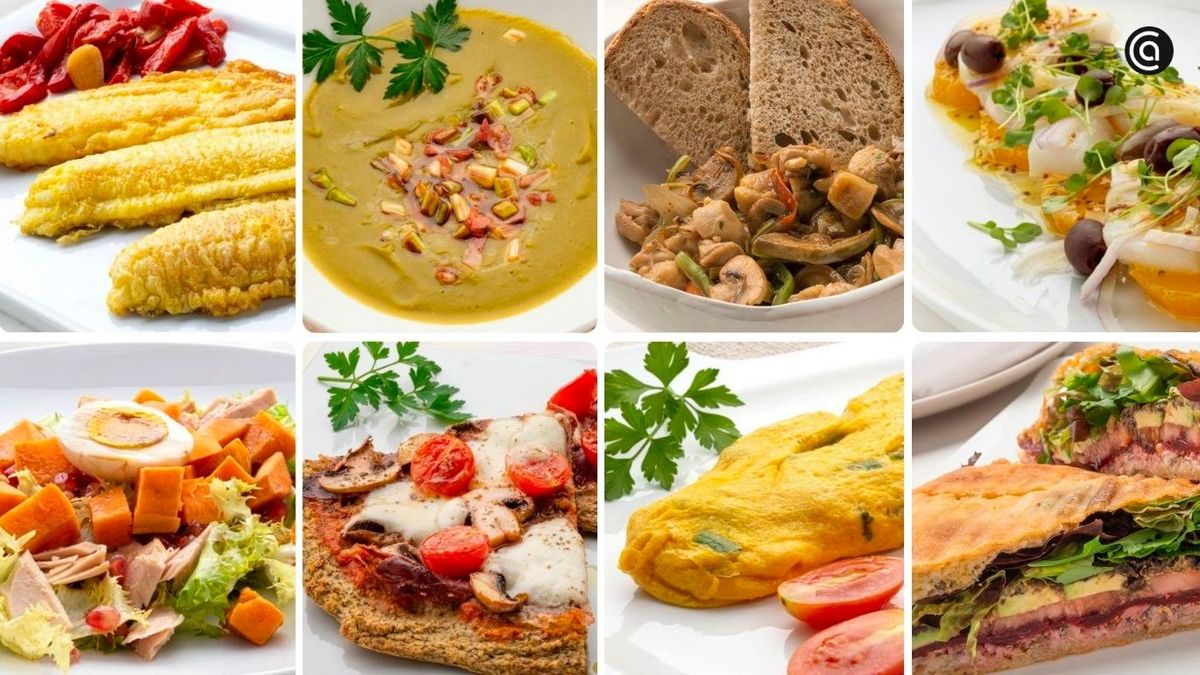 Apunta estas ideas de recetas fáciles y saludables para tus cenas en 5 minutos