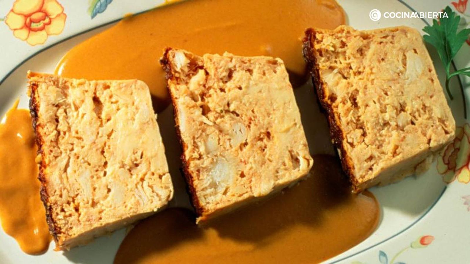 Pudin de pescado, la receta sencilla de Karlos Arguiñano