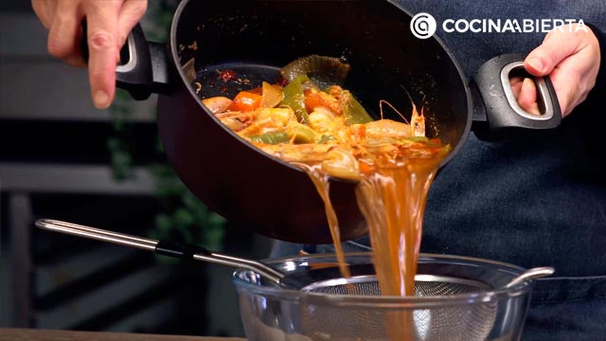 CTIS0905 receta risotto mar y montana paso 1 ca