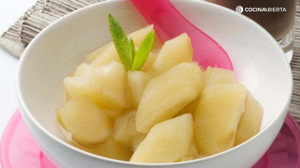 Prepara una compota de manzana con la sencilla receta de Eva Arguiñano