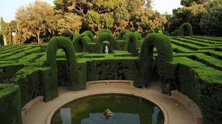 Laberinto del Horta