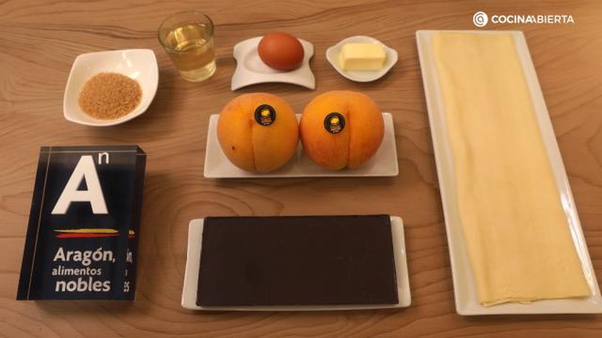 miguelitos melocoton chocolate ingredientes