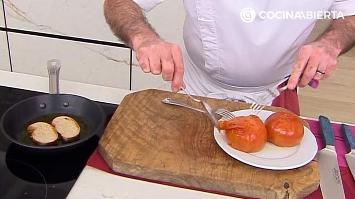 como hacer salsa romesco receta karlos arguinano karl6721 paso2