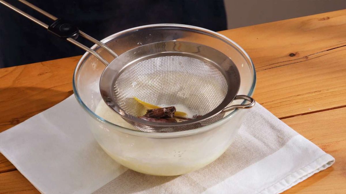 Crema pastelera   Paso 3