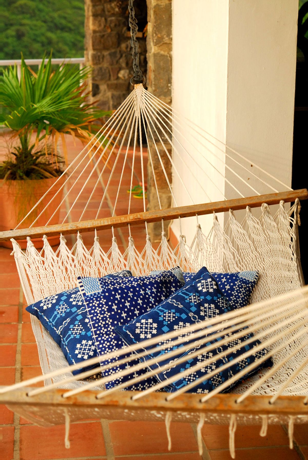 Ideas para decorar una casa en la playa   hamaca