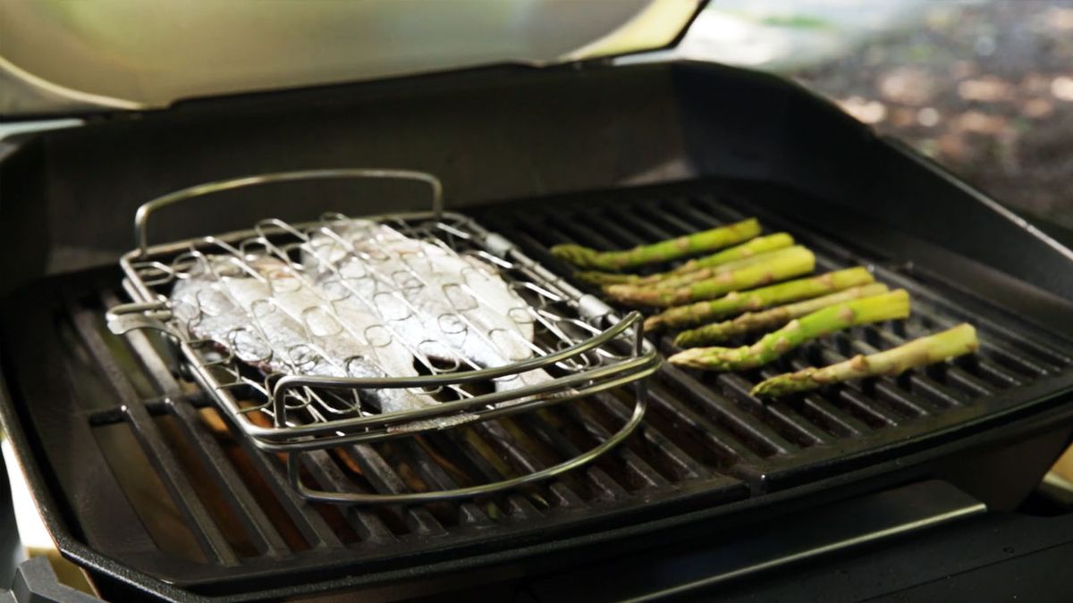 Dorada en barbacoa   Paso 2