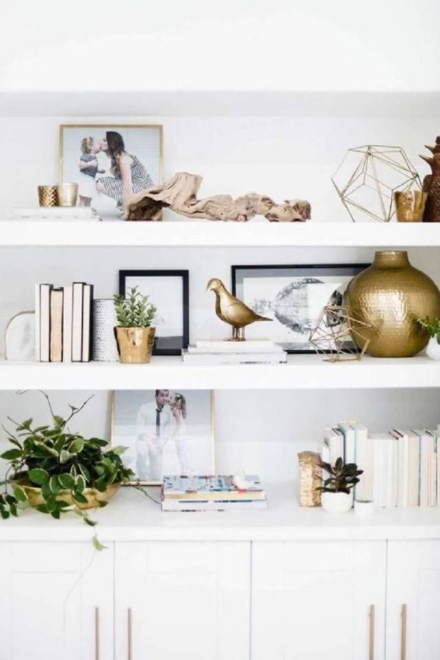 Cómo decorar estanterías con estilo 6