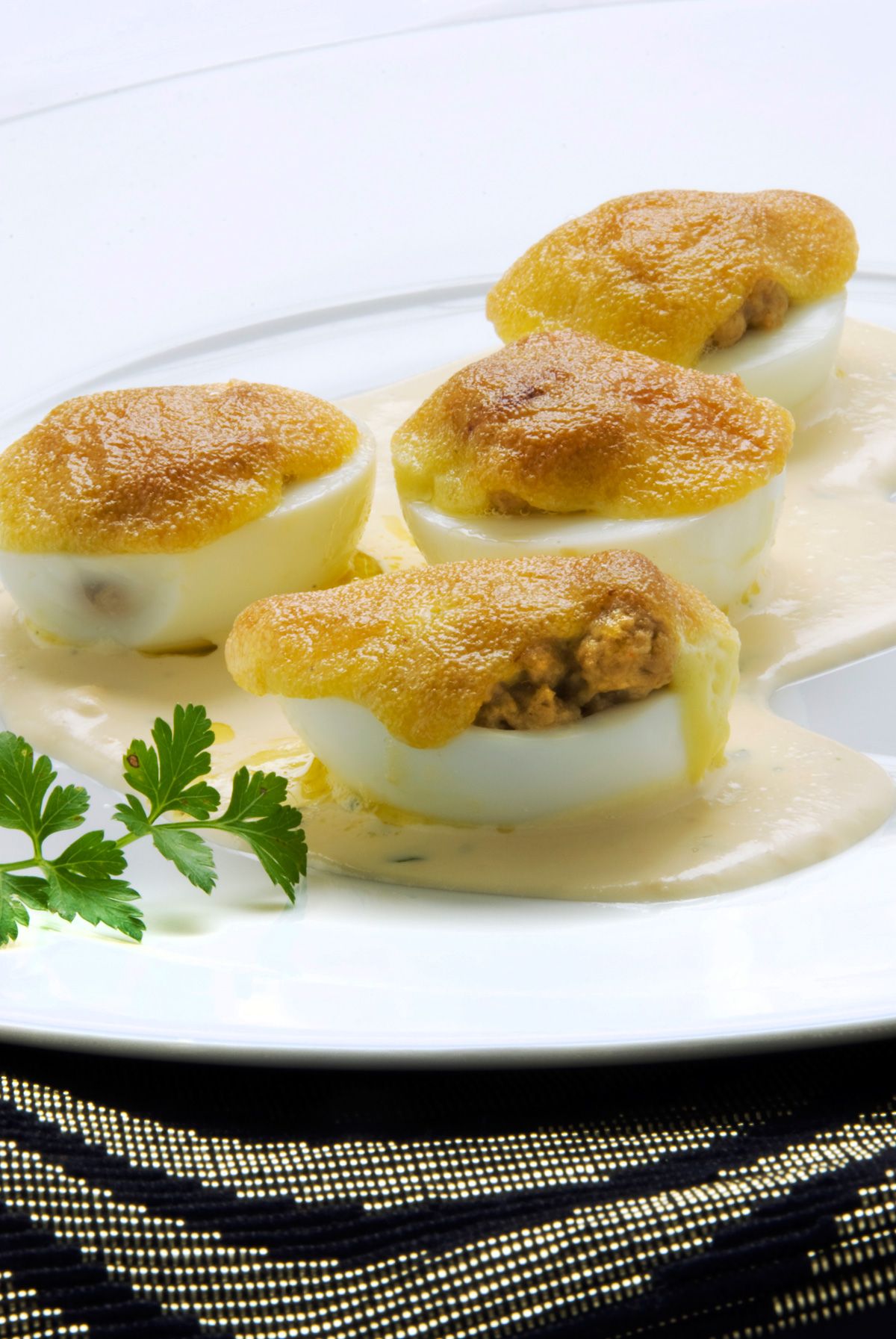 265A   Huevos rellenos de champiñones xl