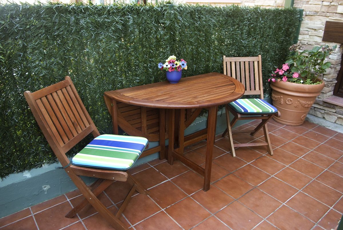 Mantenimiento mesa de jardín paso 6