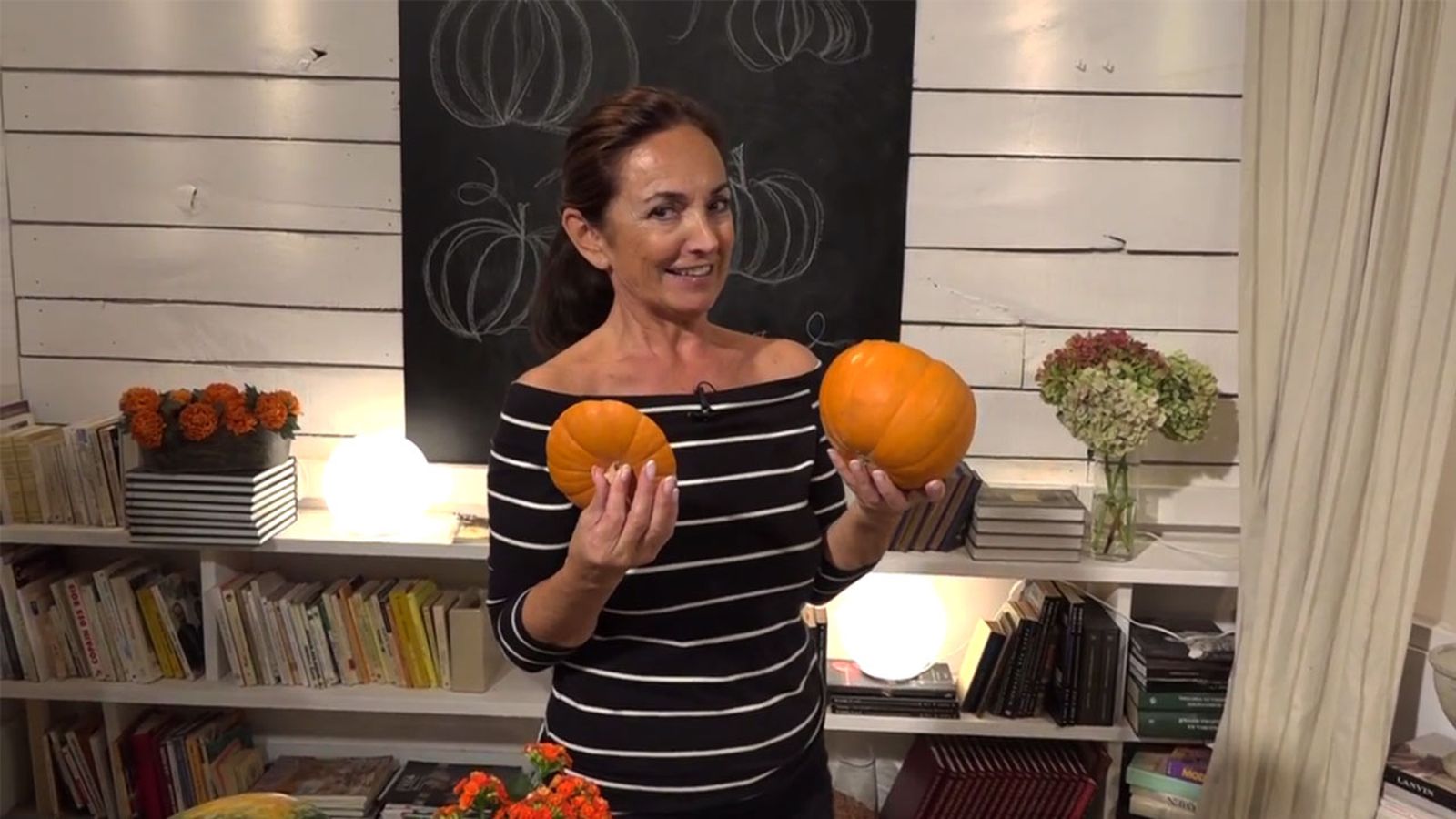 centros florales calabaza la botica xl