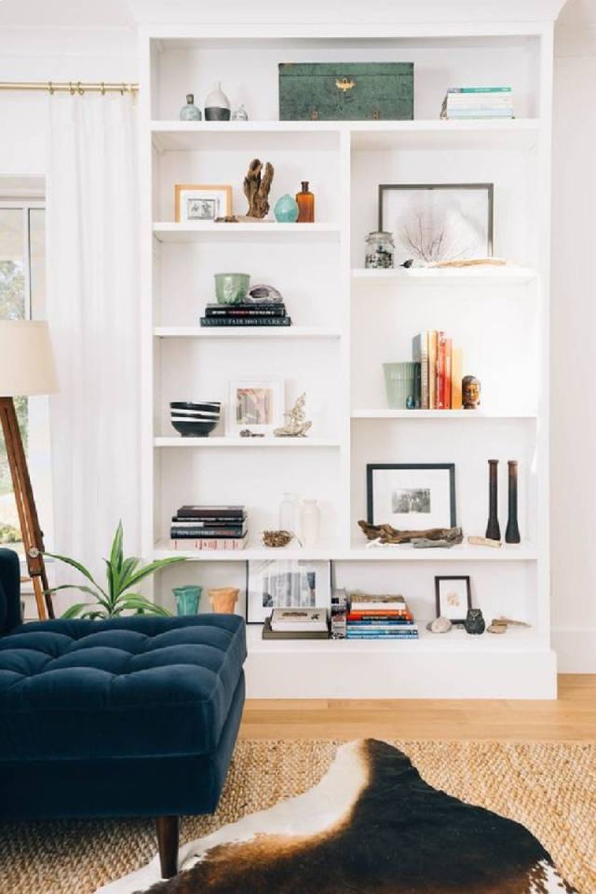 Cómo decorar estanterías con estilo 7