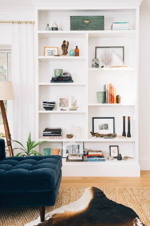 Cómo decorar estanterías con estilo 7