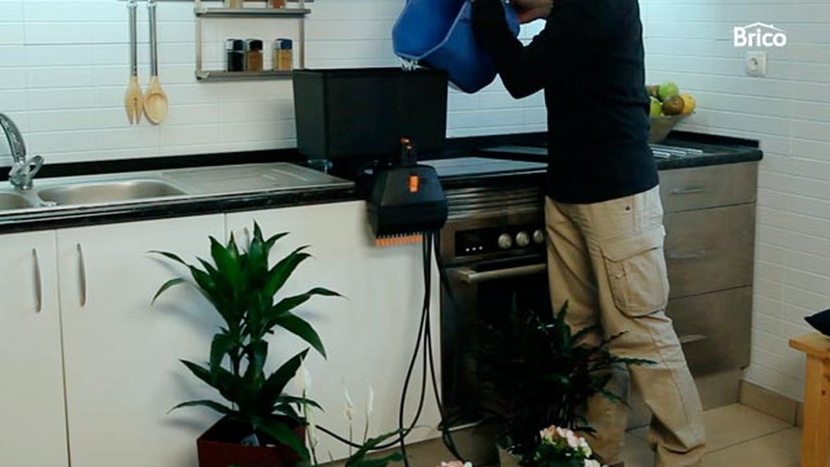 Kit de riego para macetas paso 11