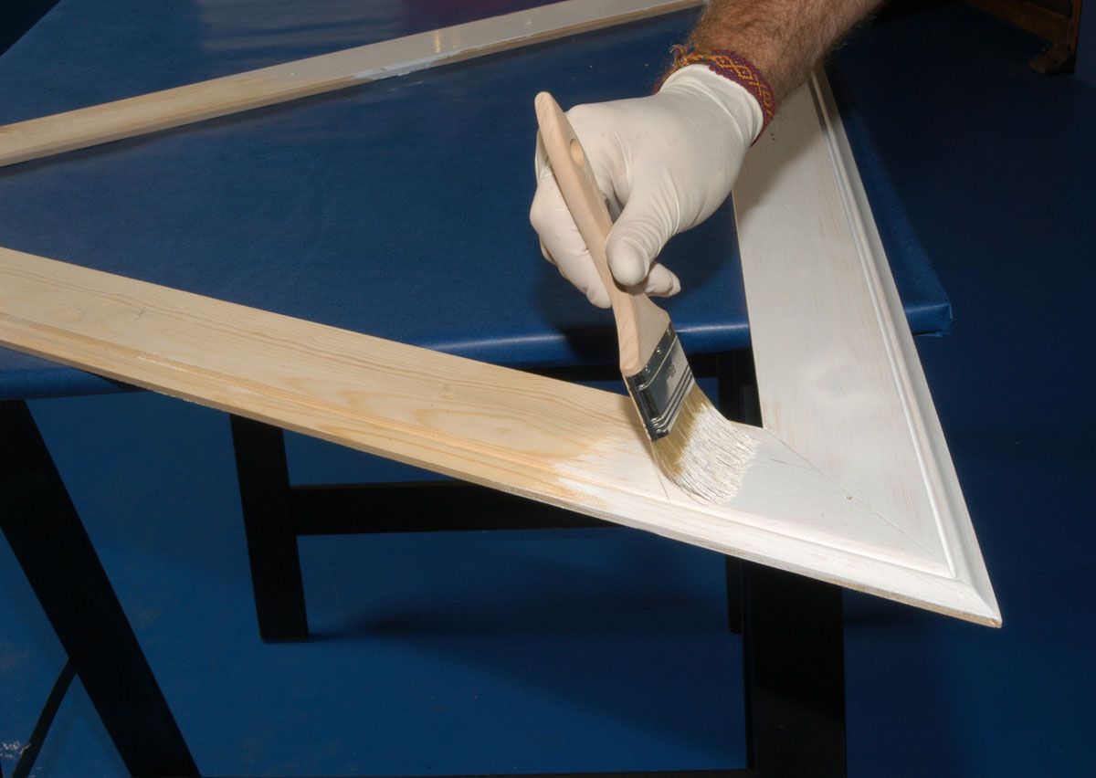 Espejo navideño paso 12