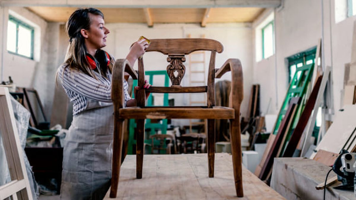 como lacar un mueble en blanco 2
