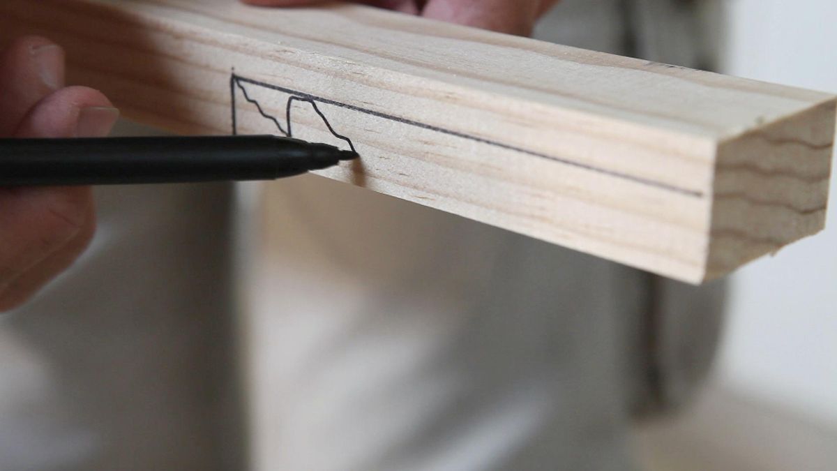 Cómo elevar un caballete paso 2