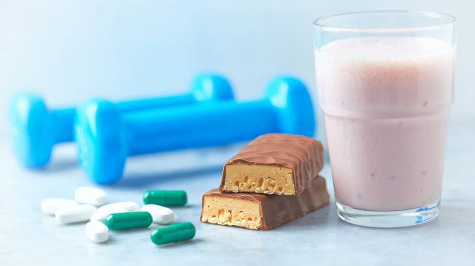 Los suplemetos proteicos se utilizan para aumentar la ingesta de proteinas