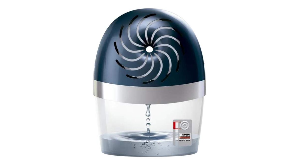 La solucion de Leroy Merlin a la humedad El deshumidificador recargable