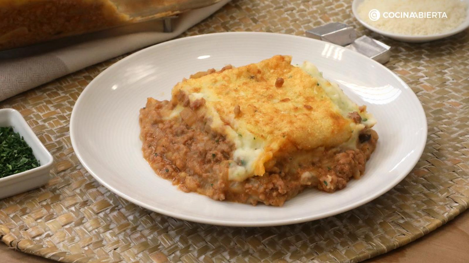 pastel carne tradicional