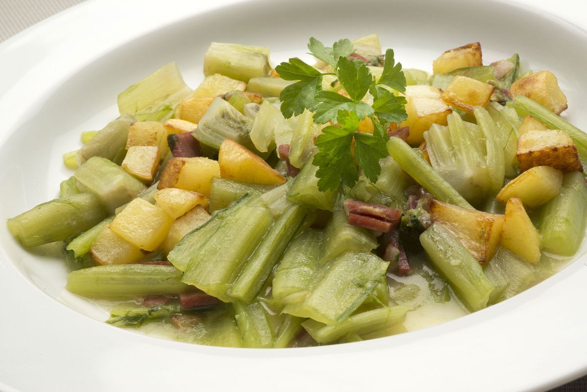 6097 1 Borraja con patatas y jamon xl