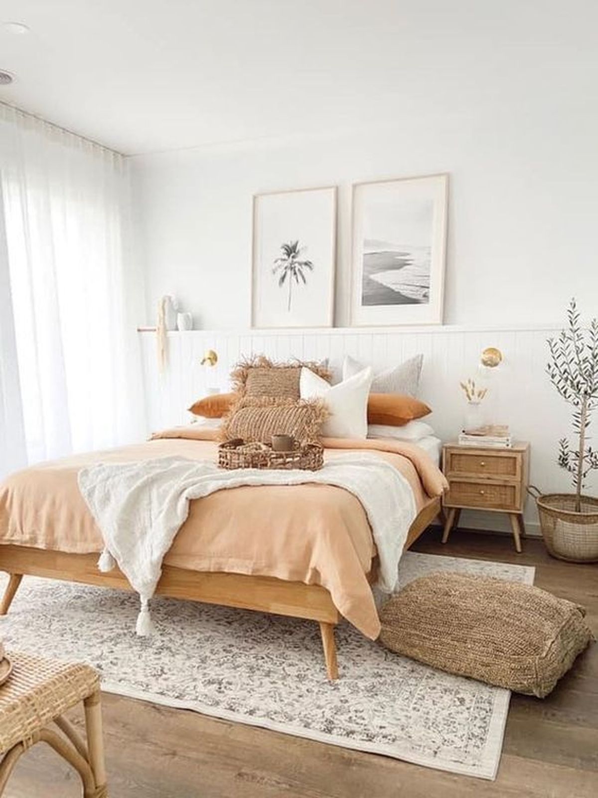 dormitorio cuadros grandes