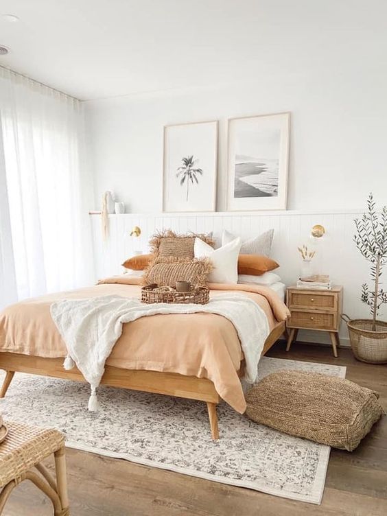 dormitorio cuadros grandes