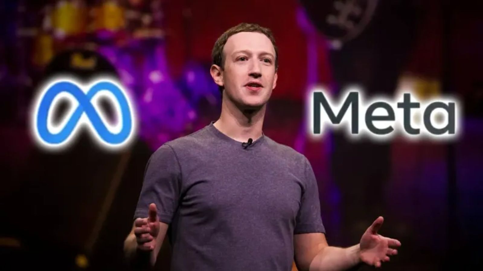 La compañía de Mark Zuckerberg lanza SeamlessM4T, un traductor con IA / Imagen: Sitio Andino