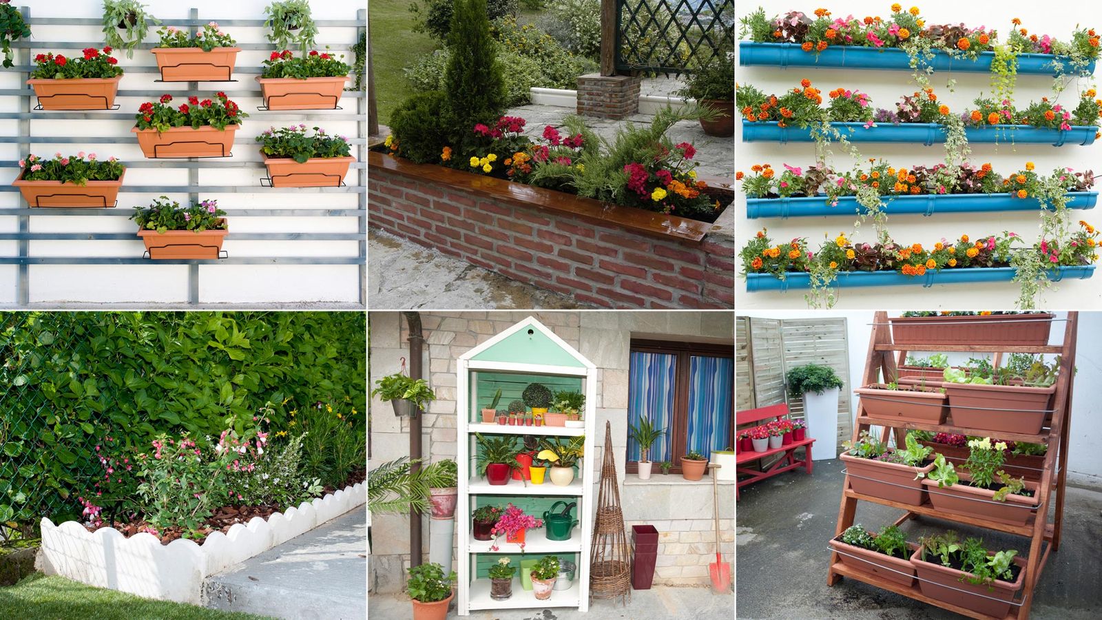 Trabajos de bricolaje para la jardinería