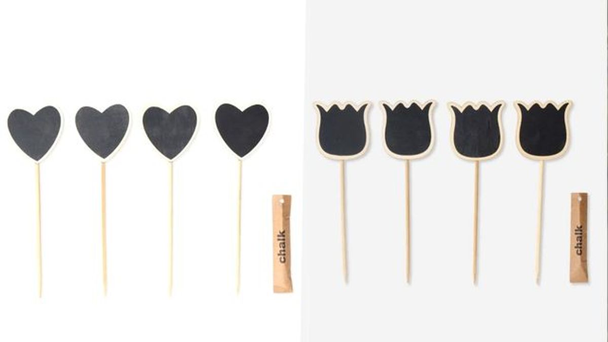 etiquetas para plantas flyingtiger