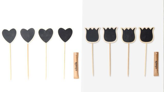 etiquetas para plantas flyingtiger