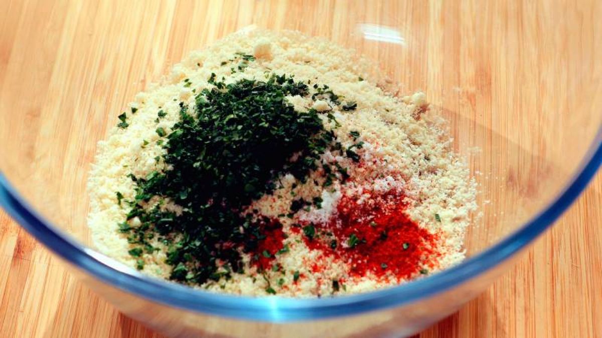 Champiñones crujientes al horno   Paso 2