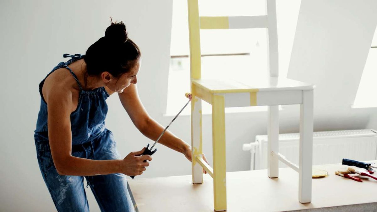 se puede pintar madera con pintura de pared xl 1