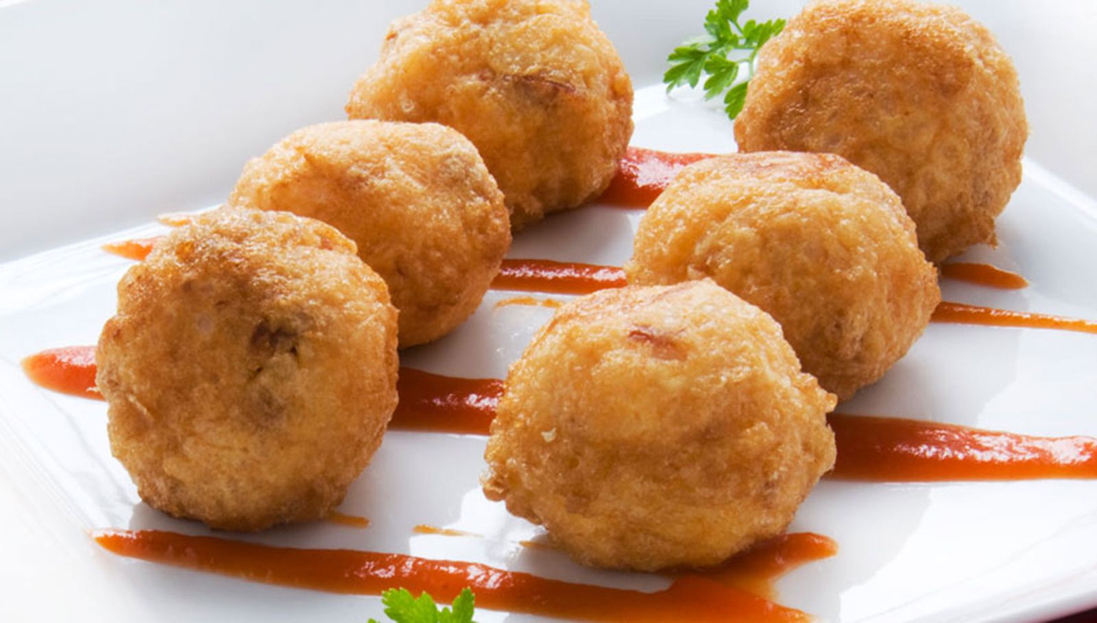 croquetas de arroz con chorizo xl