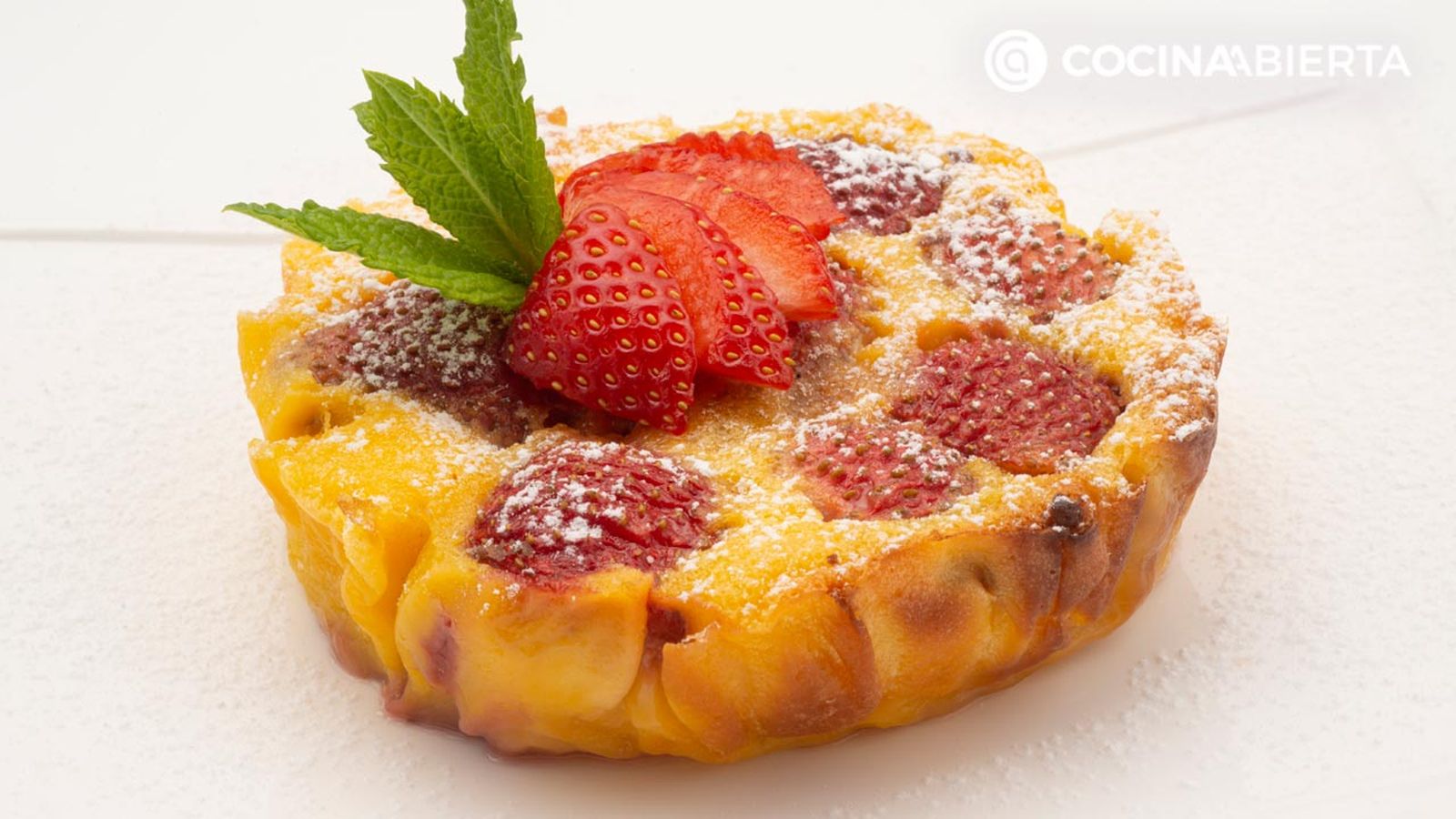 clafouits de fresas tarta francesa postre facil al horno karlos arguinano KARL67700321