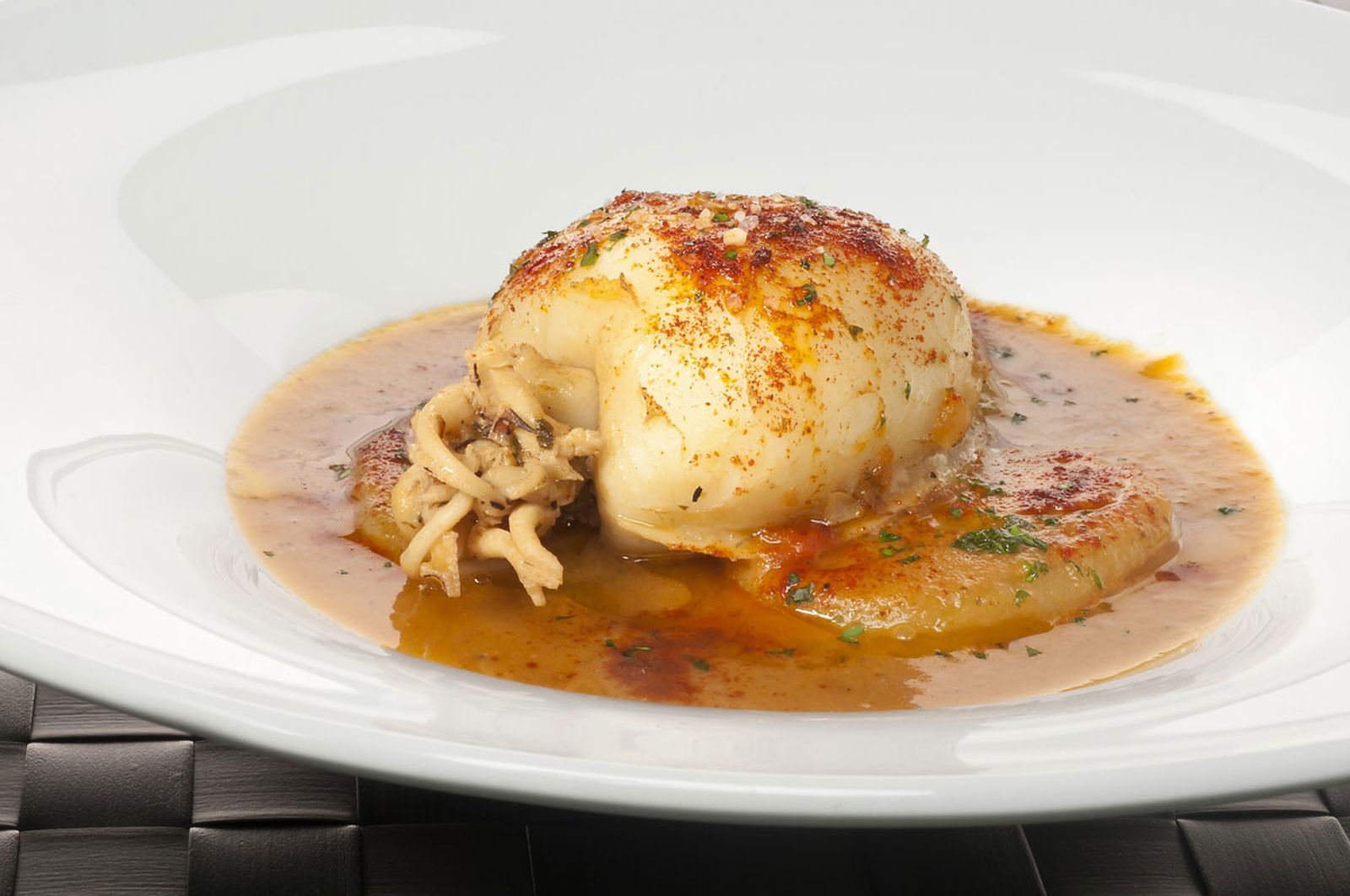 349. GUISO DE SEPIA CON PATATAS xl