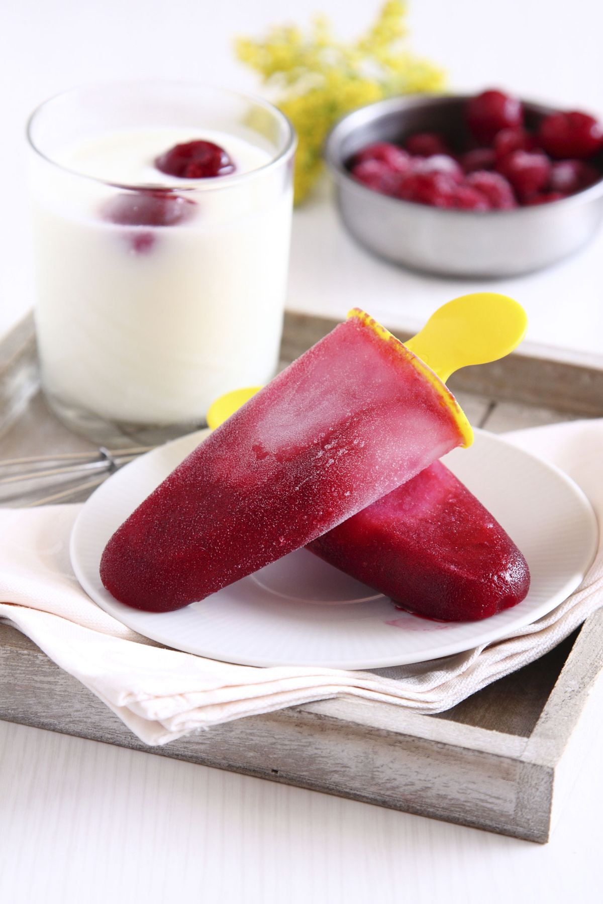 polos cereza y yogur xl