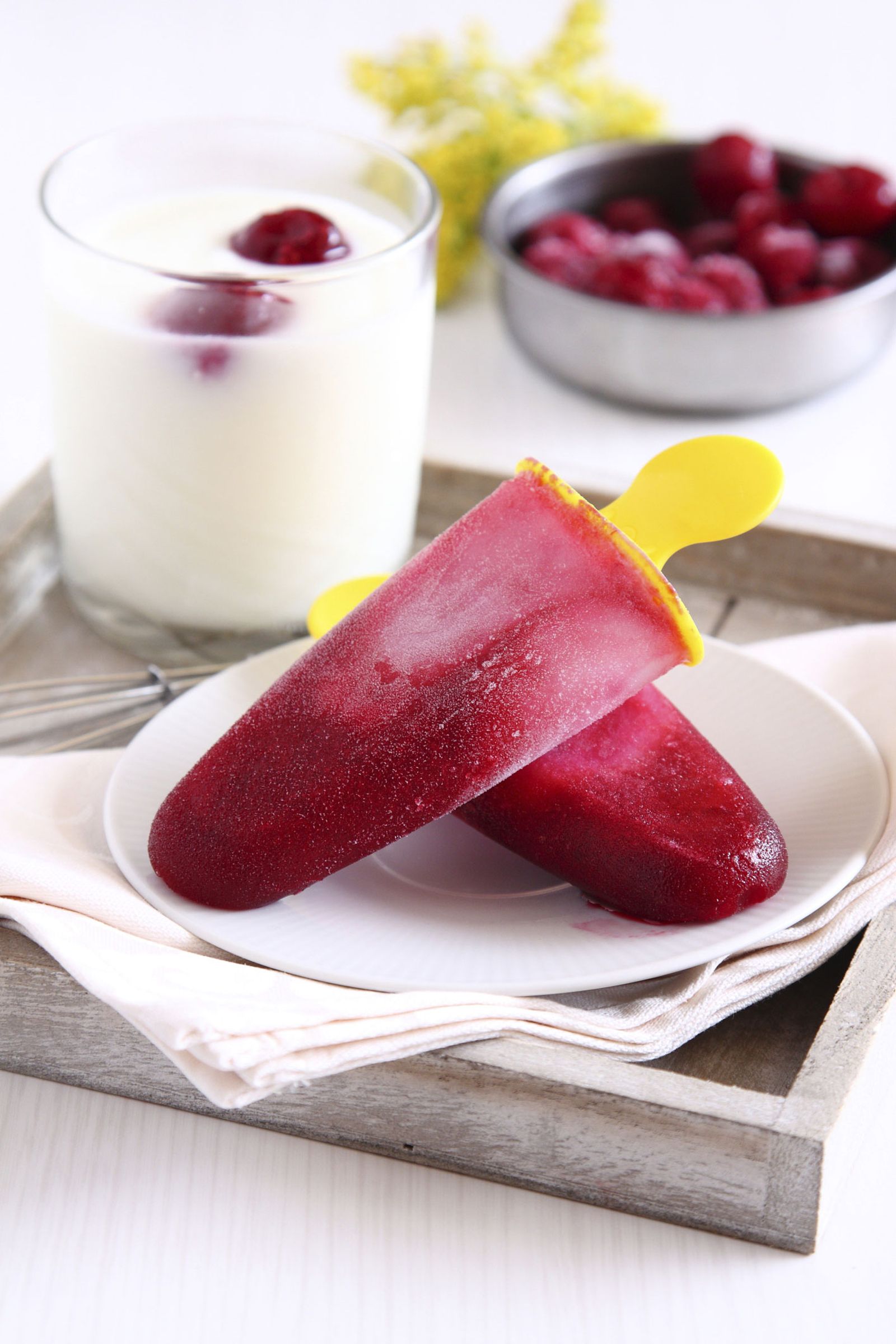 polos cereza y yogur xl