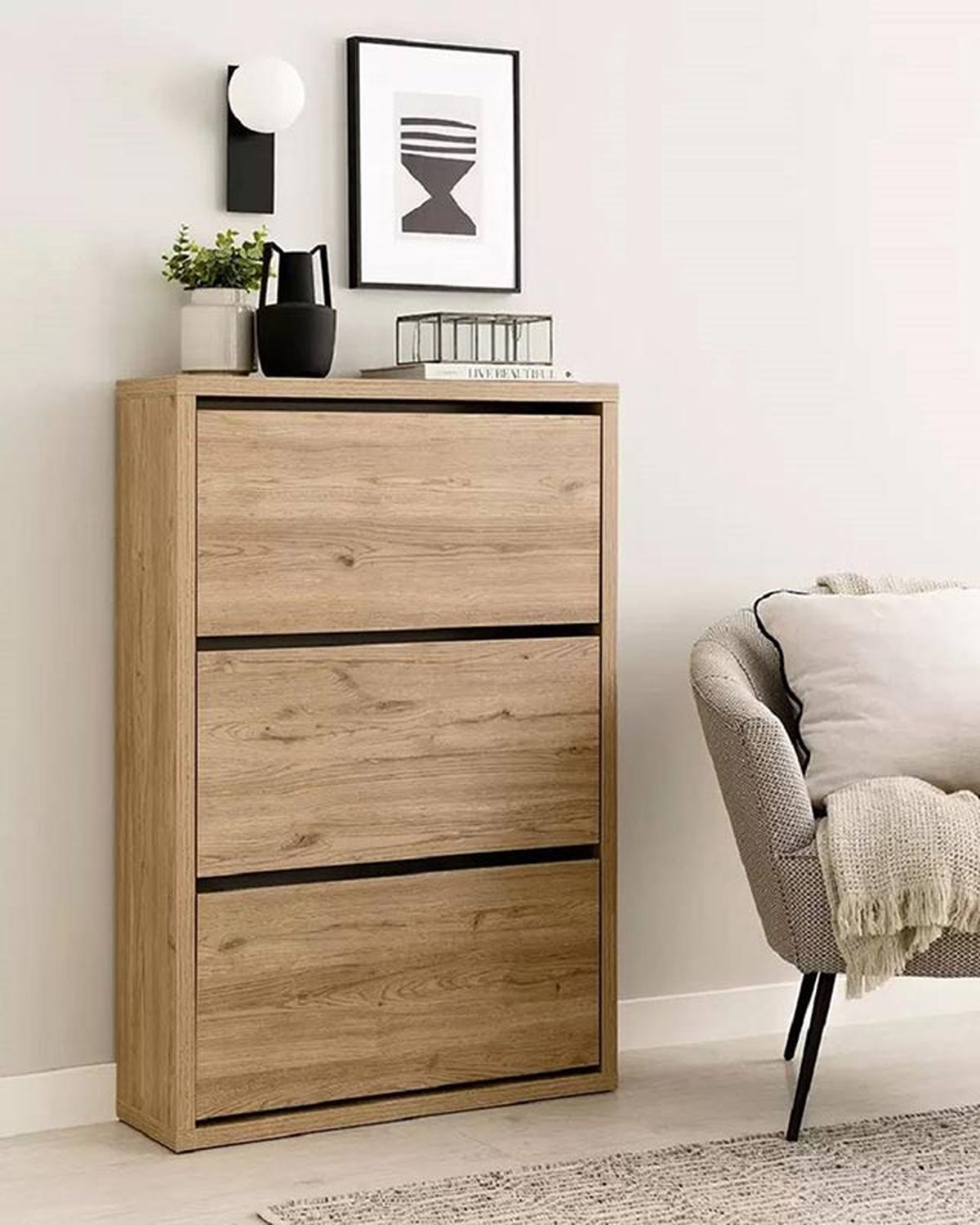 3   Zapateros estrechos para casas pequeñas