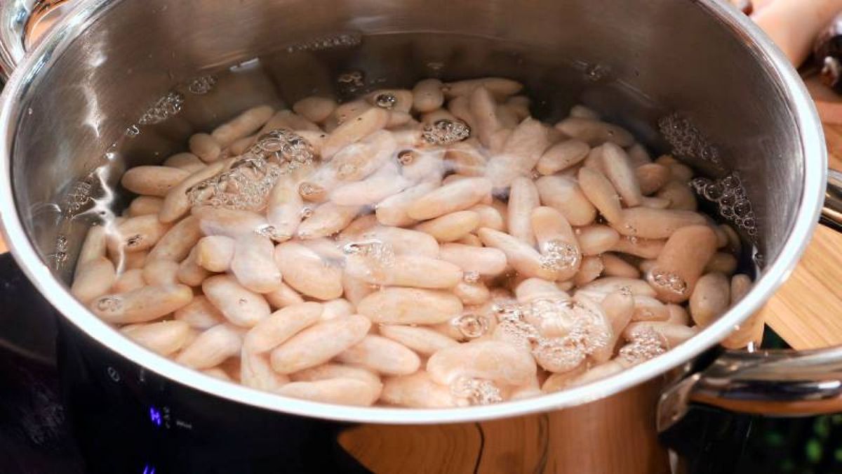 Fabada asturiana   Paso 2