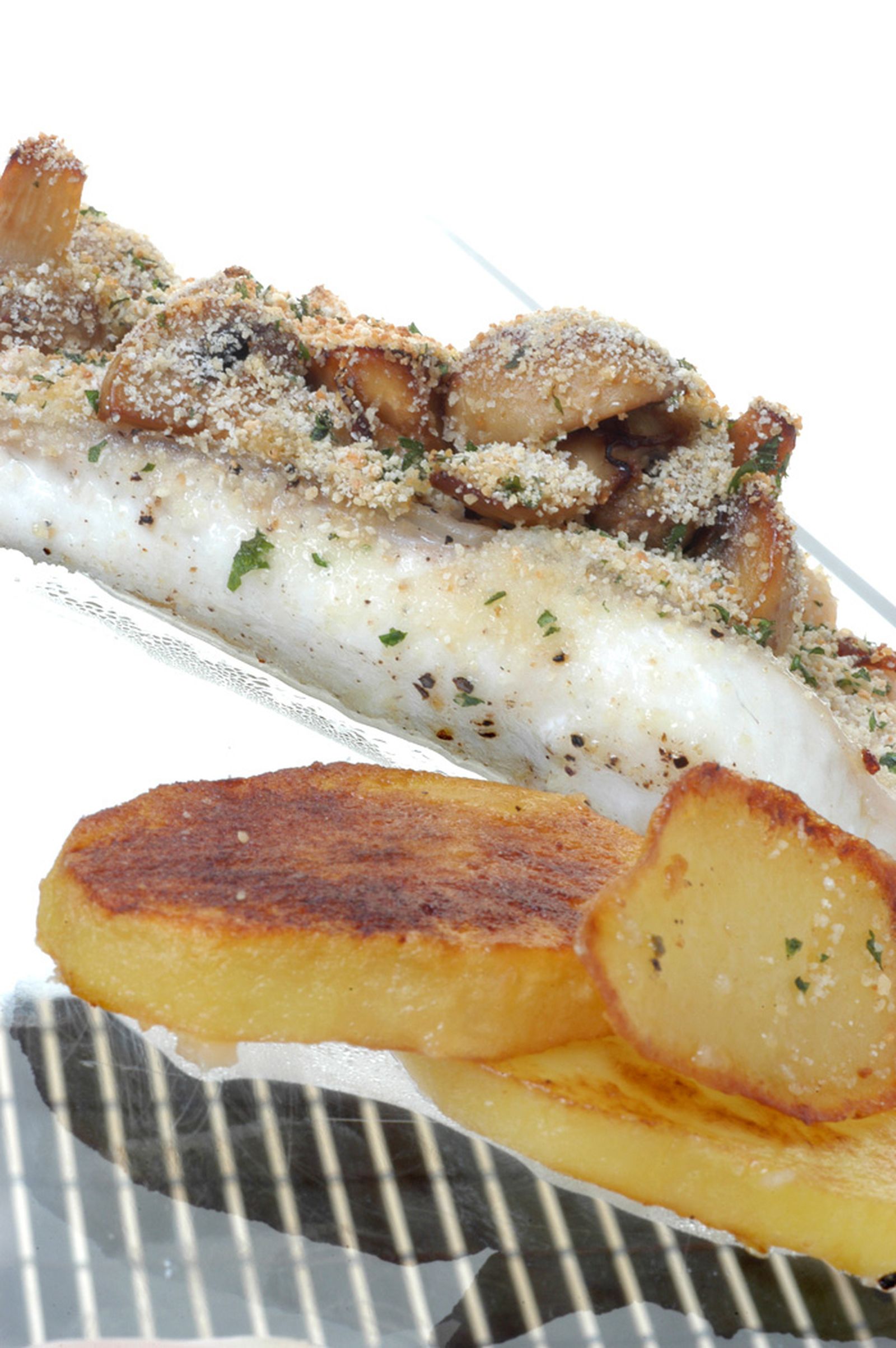 lomos rodaballo champinones xl