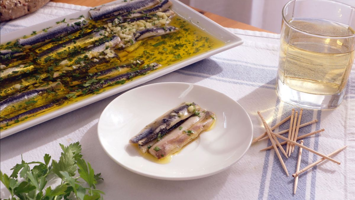 boquerones en vinagre  paso 6