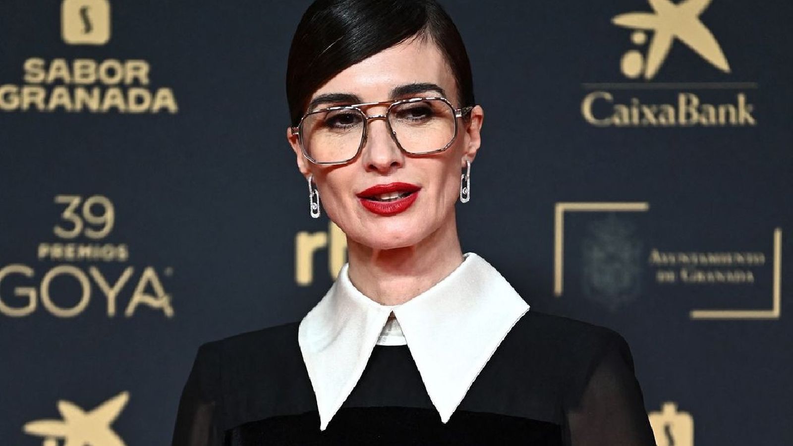 Paz Vega en la alfombra roja de los Premios Goya 2025
