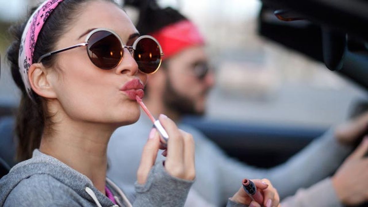 maquillaje volumen labios