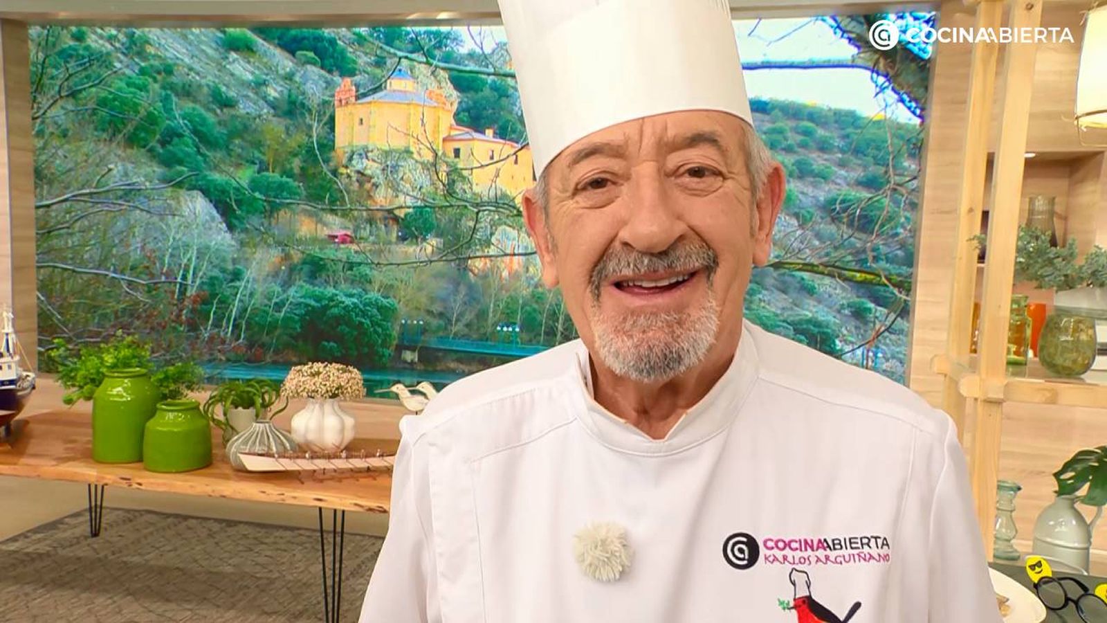 Karlos Arguiñano rechazó un trabajo en su juventud que cambió su destino